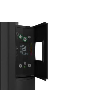 Radiateur electrique Fonte APPLIMO - SOLEIDOU Smart ECOcontrol 2000W Vertical Anthracite 0013767SEHS