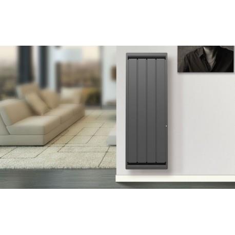 Radiateur electrique Fonte APPLIMO - SOLEIDOU Smart ECOcontrol 2000W Vertical Anthracite 0013767SEHS
