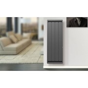 Radiateur electrique Fonte APPLIMO - SOLEIDOU Smart ECOcontrol 2000W Vertical Anthracite 0013767SEHS