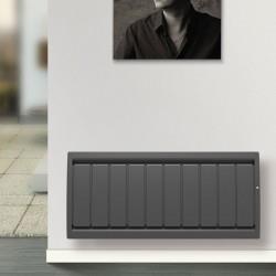 Radiateur electrique Fonte APPLIMO - SOLEIDOU Smart ECOcontrol 1000W Bas Anthracite 0013773SEHS