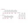Radiateur Fonte Applimo SOLEIDOU Smart ECOcontrol BAS - radiateur electrique à inertie hauteur 40cm