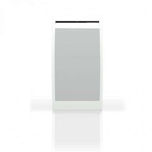radiateur rayonnant applimo 0011485fd applimo quarto d+ 1500 watts horizontal blanc