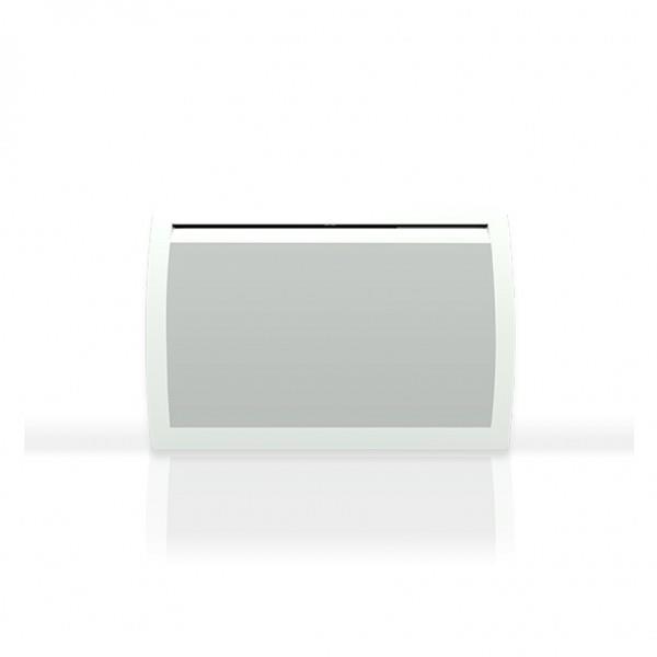 radiateur rayonnant applimo 0011485fd applimo quarto d+ 1500 watts horizontal blanc