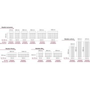 Radiateur Fonte PEGASE Smart ECOControl 750W Bas GRIS - APPLIMO 0011952SEHS