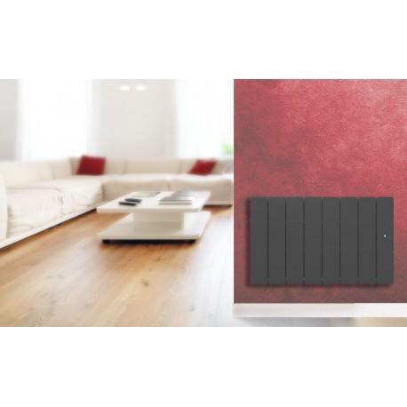 Radiateur Fonte PEGASE Smart ECOControl 750W Bas GRIS - APPLIMO 0011952SEHS