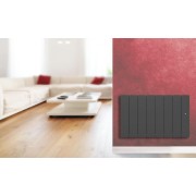 Radiateur Fonte PEGASE Smart ECOControl 750W Bas GRIS - APPLIMO 0011952SEHS