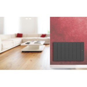 Radiateur Fonte PEGASE Smart ECOControl 750W Bas GRIS - APPLIMO 0011952SEHS