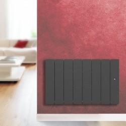 Radiateur Fonte PEGASE Smart ECOControl 1500W Bas GRIS - APPLIMO 0011955SEHS