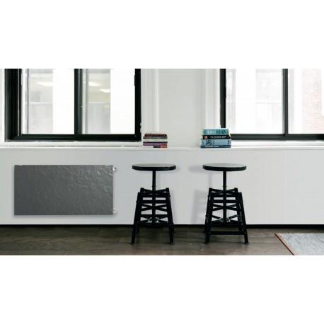 Radiateur chauffage central H2O DK22 Horizontal Ardoise Noire 1524W VALDEROMA 02180022