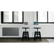 Radiateur chauffage central H2O DK22 Horizontal Ardoise Noire 1524W VALDEROMA 02180022