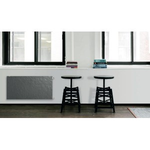 Radiateur chauffage central H2O DK22 Horizontal Ardoise Noire 1524W VALDEROMA 02180022