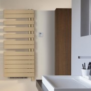 Sèche-serviette ACOVA - FASSANE SPA  + AIR Asymétrique à droite eau chaude 1594W (594W + 1000W) FR118-055IFS