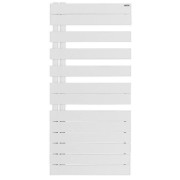 Sèche-serviette ACOVA - FASSANE SPA Asymétrique à gauche eau chaude 429W FL081-055