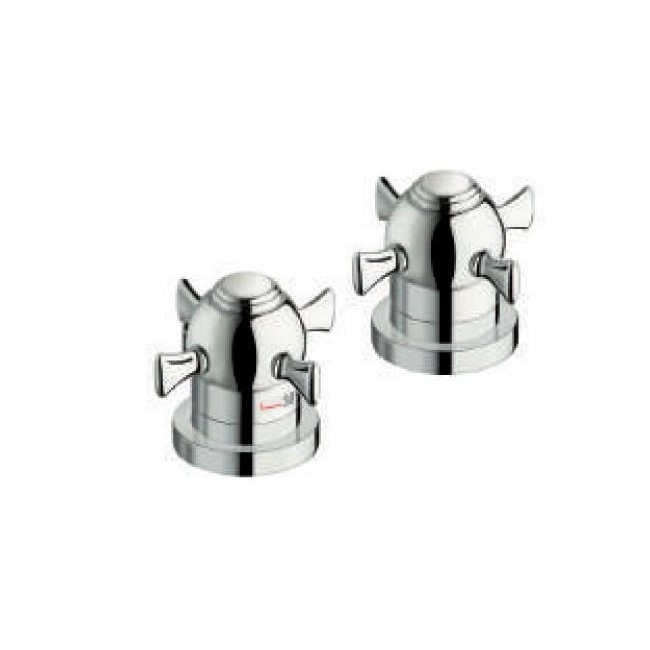 BAIN DOUCHE SUR GORGE THERMOSTATIQUE 2 SORTIES CHAMBORD - CRISTINA ONDYNA XC14251