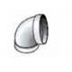 Coude PVC 45° pour CETD - Ø200 mm - ARISTON 3208076