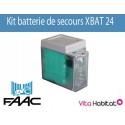 Kit batterie de secours XBAT 24 - 390923