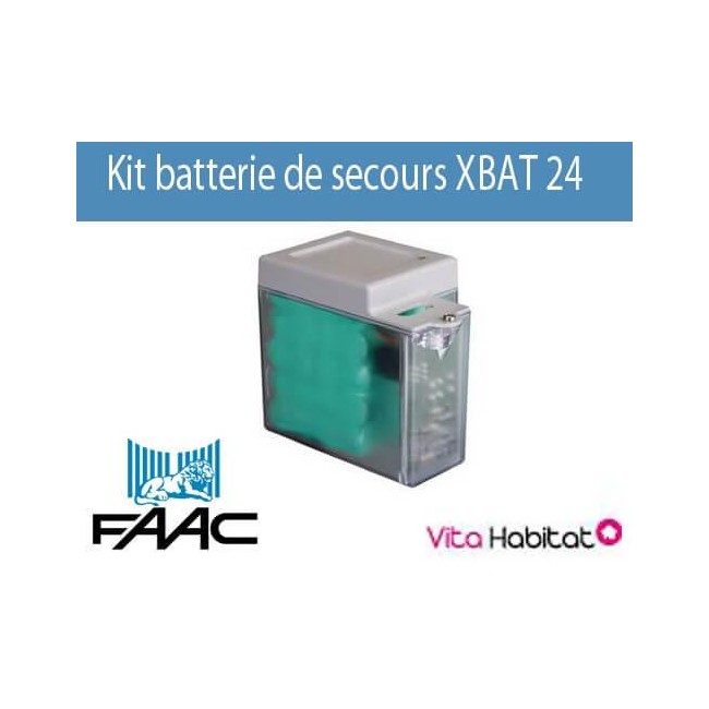 Kit batterie de secours XBAT 24 - 390923