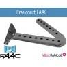 Bras court opérateur articulé FAAC pour 391 energy - 738010
