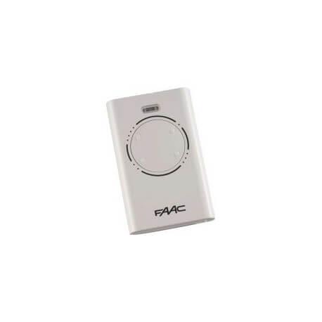 Télécommande FAAC XT4 868 SLH Emetteur 4 Canaux BLANC - 787010