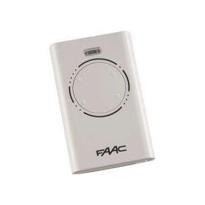 Télécommande FAAC XT4 868 SLH Emetteur 4 Canaux BLANC - 787010
