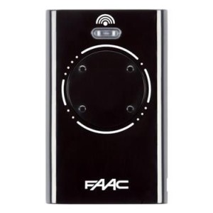 Télécommande FAAC XT4 868 SLH  NOIR Emetteur 4 Canaux  - 7870101