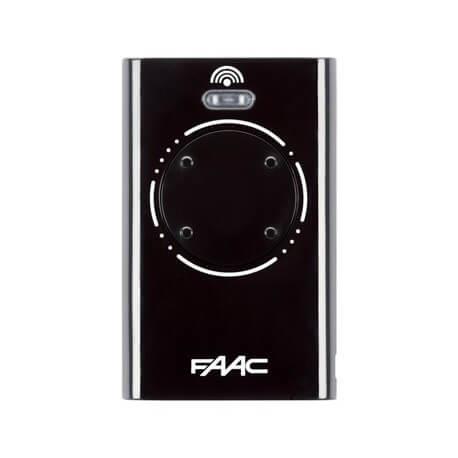 Télécommande FAAC XT4 868 SLH  NOIR Emetteur 4 Canaux  - 7870101