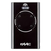 Télécommande FAAC XT4 868 SLH  NOIR Emetteur 4 Canaux  - 7870101
