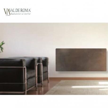 Radiateur à inertie TACTILO Horizontal Terre Lunaire 1500W - Valderoma TL1500A