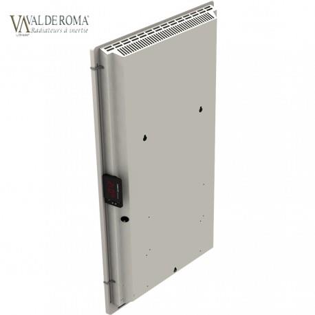 Radiateur à inertie TACTILO Vertical Terre Lunaire 1000W - Valderoma TL10VEA