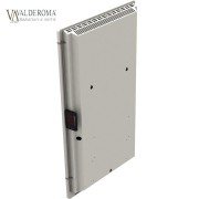 Radiateur à inertie TACTILO Vertical Terre Lunaire 1300W - Valderoma TL13VEA