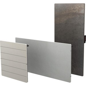 Radiateur à inertie TACTILO Horizontal - Valderoma