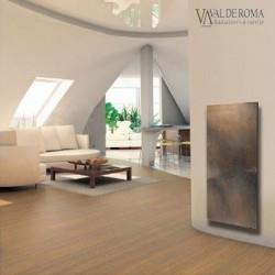 Radiateur à inertie TACTILO Vertical Terre Lunaire 1300W - Valderoma TL13VEA