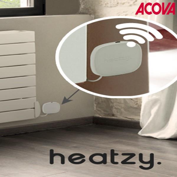 Programmateur connecté HEATZY ACOVA - Sud Distribution Services