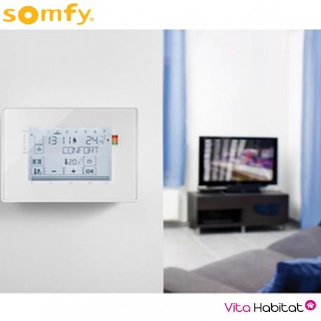 Kit Thermostat Programmable Sans fil - Contact Sec SOMFY - 2401242