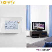 Kit Thermostat Programmable Sans fil - Contact Sec SOMFY - 2401242