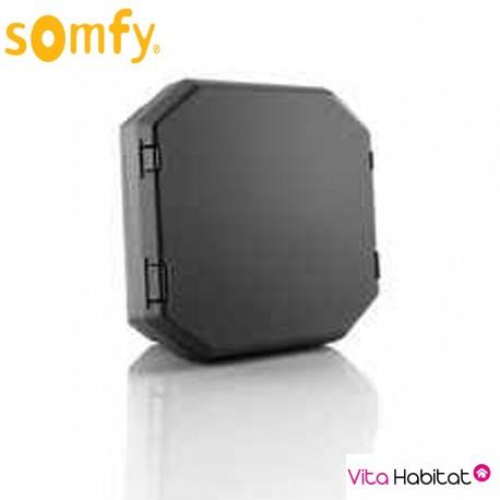 Récepteur sans fil contact sec pour thermostat programmable - SOMFY - 2401245