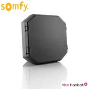 Récepteur sans fil contact sec pour thermostat programmable - SOMFY - 2401245