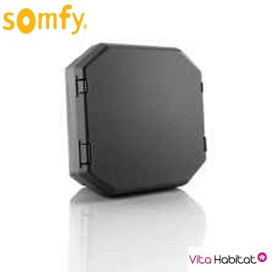 Récepteur sans fil contact sec pour thermostat programmable - SOMFY - 2401245