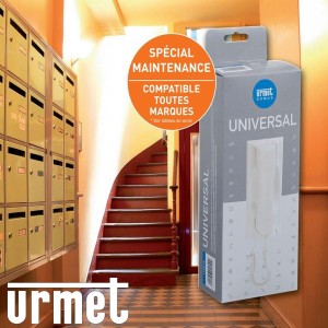 Combiné universel 5fils 2fils - URMET 1133/15