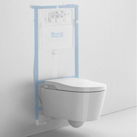 Toilette lavante - IN WASH Inspira suspendue blanc - ROCA A803060001
