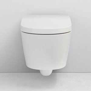 Toilette lavante - IN WASH Inspira suspendue blanc - ROCA A803060001