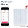 Module Muller Intuitiv with Netatmo Blanc - APPLIMO - NEN9241AA