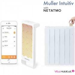 Module Muller Intuitiv with Netatmo Blanc - APPLIMO - NEN9241AA