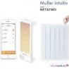 Module Muller Intuitiv with Netatmo Blanc - APPLIMO - NEN9241AA