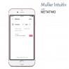 Module Muller Intuitiv with Netatmo Gris - APPLIMO - NEN9241AAHS