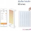 Module Muller Intuitiv with Netatmo Blanc - AIRELEC - NEN9241AA