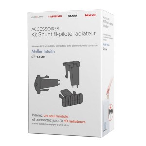 Kit Shunt Fil-pilote Connectivité pour radiateur électrique - INTUIS NEN930AAA