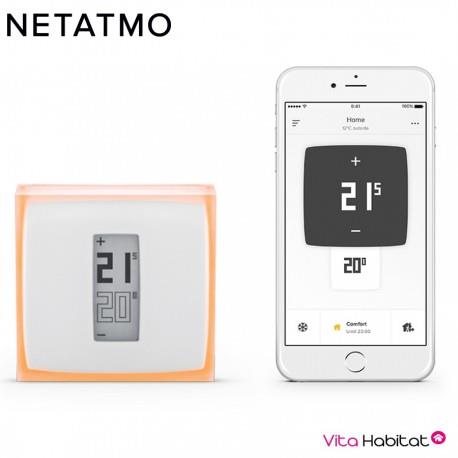 Thermostat connecté NETATMO - NTH01-FR-EC