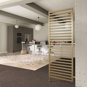 Radiateur electrique vertical ACOVA KADRANE CHROME 500W - TKAO-050-050/GF