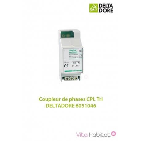 Coupleur de phases CPL Tri - DELTADORE 6051046